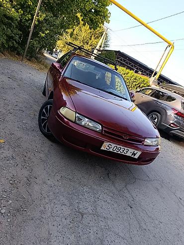 626: Mazda 626: 1992 г., 2 л, Бензин, Седан — 5