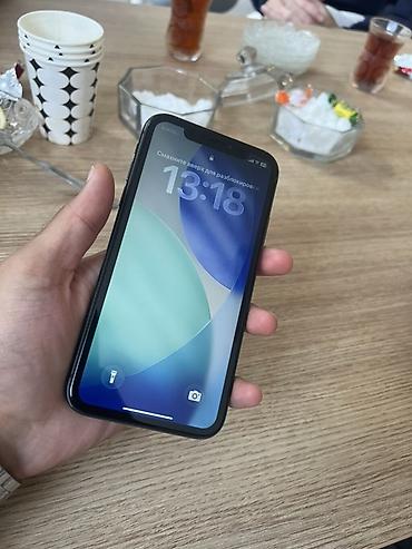 iphone 11 batarya: IPhone 11, Qara, Face ID — 2