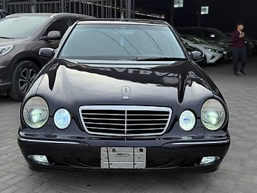 Продажа авто: Mercedes-Benz E-класс AMG: 2001 г., 0.2 л, Автомат, Бензин — 2