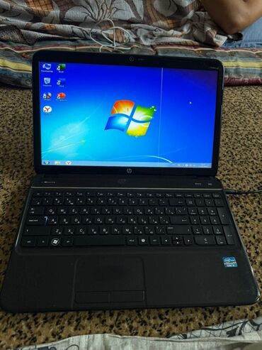 hp pavilion dv6 core i7: Ноутбук, HP, Intel Celeron, 15.6 ", Б/у