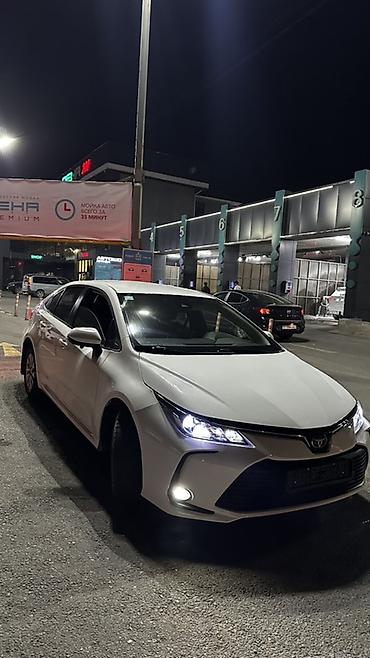 бампер тойота витс: Toyota Corolla: 2020 г., 1.8 л, Автомат, Гибрид, Седан — 2