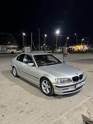 Унаа: BMW 3 series: 2002 г., 2.2 л, Автомат, Бензин, Седан — 4