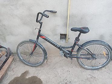 bmx 20: Stels BMX tərzində şəhər/park velosipedi - Çərçivə: polad, aşağı — 1