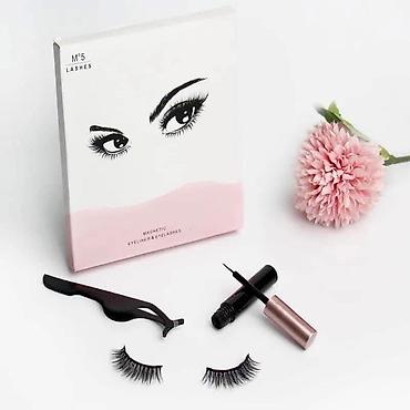 Makeup: 💕 Cena 1400dinara 🌸Magnetne trepavice set + magnetni ajlajner Set od 3 — 4