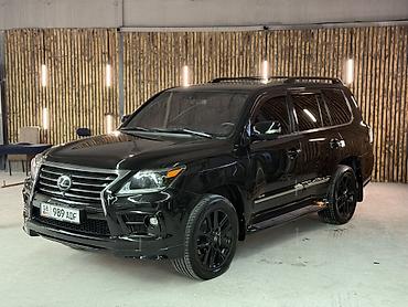 машина lexus 570: Lexus LX: 2014 г., 5.7 л, Автомат, Бензин, Внедорожник — 2