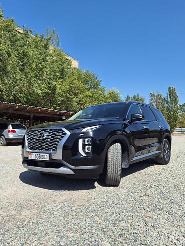 palisade: Hyundai Palisade: 2021 г., 2.2 л, Автомат, Дизель, Внедорожник — 3