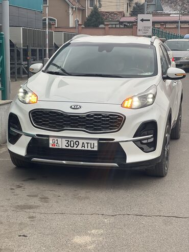 Kia: Kia Sportage: 2019 г., 2 л, Автомат, Дизель, Внедорожник