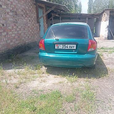 Kia: Kia Rio: 2002 г., 1.5 л, Механика, Бензин, Универсал — 11