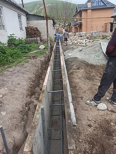 Бетонные работы: Опалубки, Фундамент, Стяжка Бесплатная консультация Больше 6 лет опыта — 2