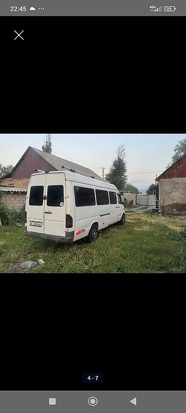mers 212: Mercedes-Benz Спринтер: 2005 г., 2.2 л, Механика, Дизель, Бус — 3