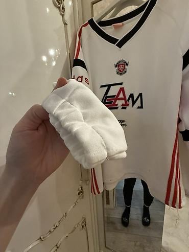 Толстовки: Мужская толстовка, M, L, XL, Adidas, Б/у, цвет - Белый, Самовывоз, Платная доставка — 5