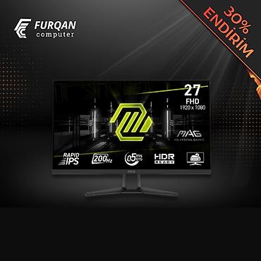 hyperx: MSI MAG 272F X24 240Hz Gaming Monitor Ekran ölçüsü: 27 düym Ekran — 1
