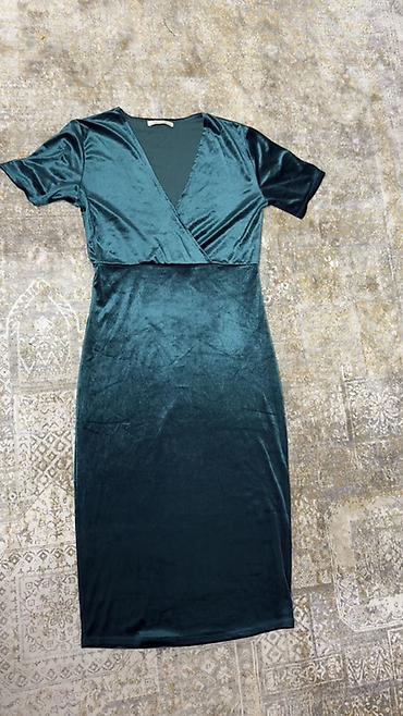 Вечерние платья: Платье ZARA TRF (Trafaluc), коллекция Autumn–Winter 17/18. - Модель — 2