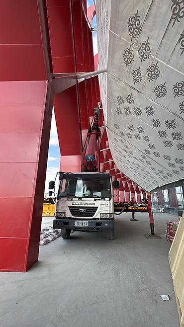 услуги автовышка бишкек: Аренда автовышек 6–75 м Спецтехника для высотных работ: - — 6