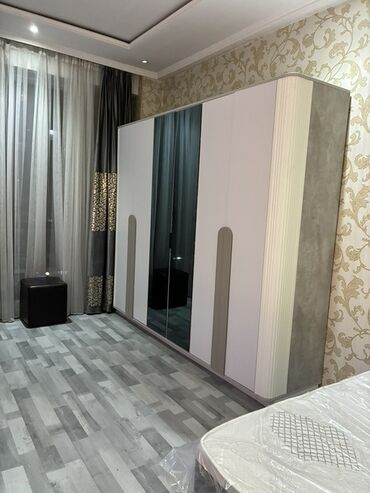 Yataq otağı dəstləri: Təknəfərlik çarpayı, Dolab — 2