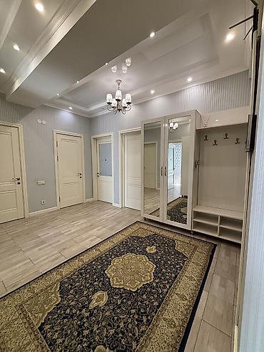 сдается ош: 4 комнаты, 132 м², Элитка, 10 этаж — 4