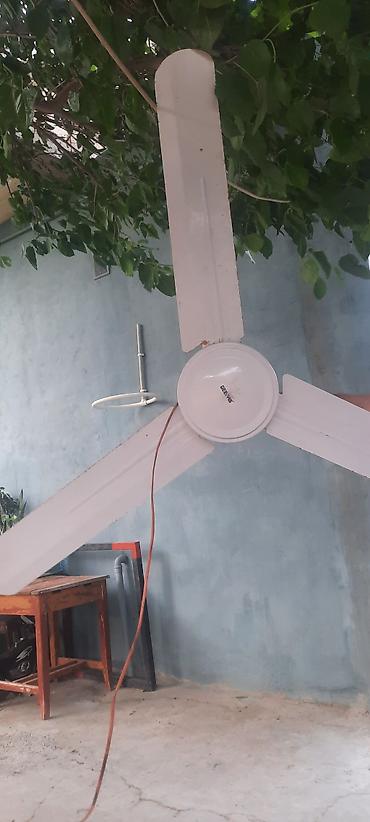 ventilatör: Ventilyator İşlənmiş, Tavan üçün, Pərli, Kredit yoxdur, Ödənişli çatdırılma — 3