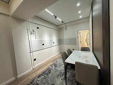 Продажа квартир: 1 комната, 43 м², Пишпек Элитка, 10 этаж, Евроремонт — 6
