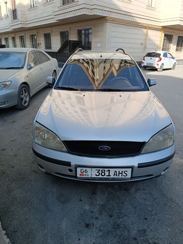 антенны на авто: Ford Mondeo: 2001 г., 1.8 л, Механика, Бензин, Универсал
