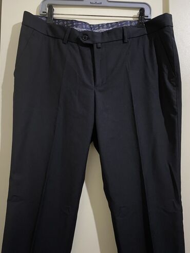 Şalvarlar: Klassik Şalvar, New Yorker, rəng - Qara — 3