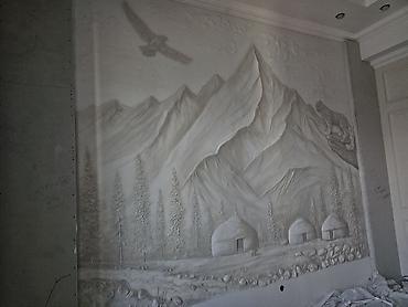 пано: Авторские 3D-барельефы и художественные панно на стену - — 9