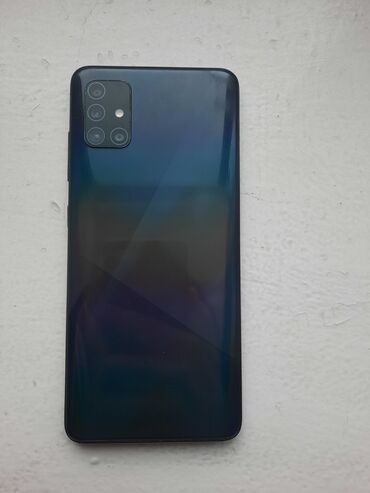 samsung a9 2019: Samsung A51, 64 ГБ, цвет - Синий, Сенсорный, Отпечаток пальца, Две SIM карты
