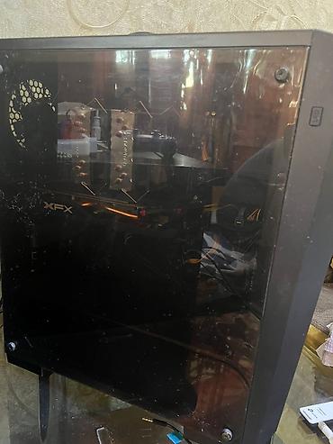 Masaüstü kompüterlər və iş stansiyaları: CPU : Intel Core i7-3770 4×8 3900Mhz RAM : DDR3 16 GB 1600Mhz — 3