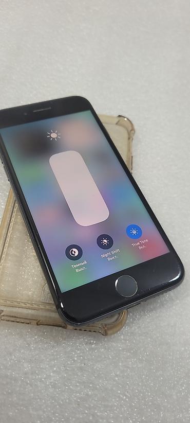 Apple iPhone: IPhone 8, Б/у, 64 ГБ, Черный, Чехол, 70 % — 1
