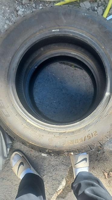 зимние шины 16: Продаются автомобильные шины R16, размер 215/60 R16, индекс нагрузки и — 4