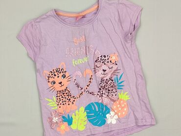 T-shirt, 4-5 years, 104-110 cm, condition - Perfect