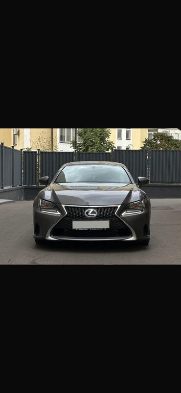 Lexus: Lexus RC: 2015 г., 3.5 л, Типтроник, Бензин, Купе — 6