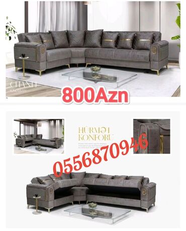 Divanlar: Künc divan, Yeni, Açılan, Bazalı, Parça, Şəhərdaxili pulsuz çatdırılma — 7