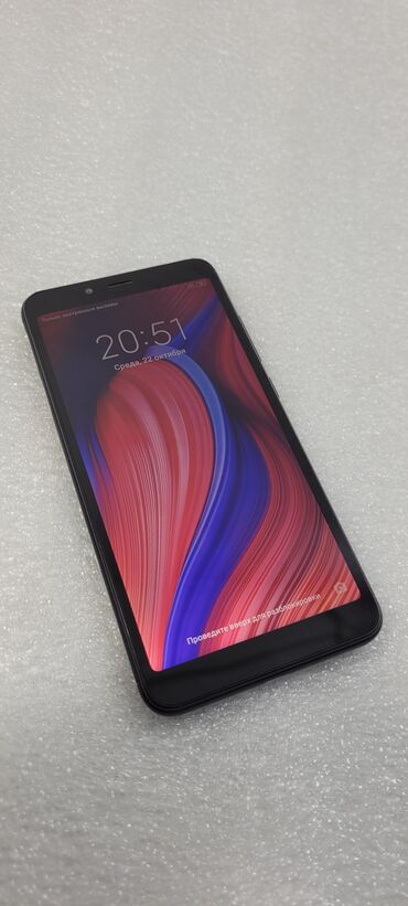 Redmi: Redmi, Redmi 6, Б/у, 64 ГБ, цвет - Черный, 2 SIM — 3
