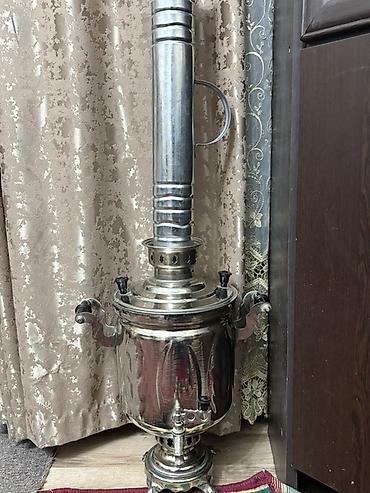 Samovarlar: Yeni Od Samovar, 5 l, Ödənişli çatdırılma — 2