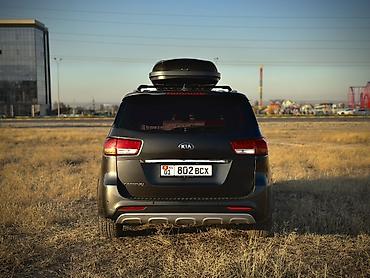 go cart: Kia Carnival: 2017 г., 2.2 л, Автомат, Дизель, Минивэн — 5