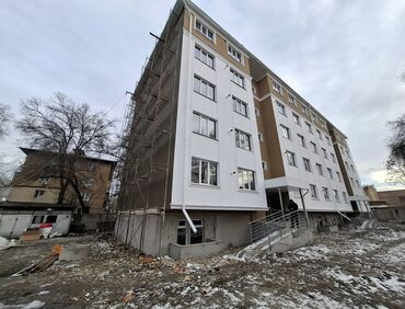 продаю квартиру район пишпек: 2 комнаты, 67 м², 106 серия улучшенная, 5 этаж, ПСО (под самоотделку)