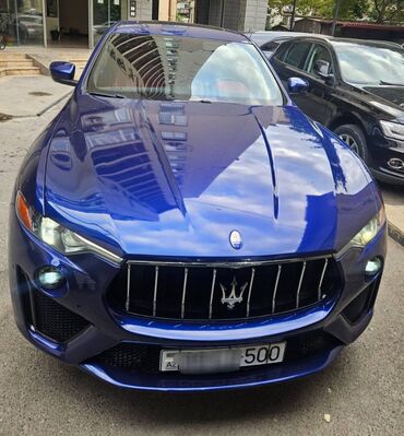 Dekorlar və bəzəklər: #Maserati#Levante#S#Toy #Nişan və digər #tədbirlər üçün #sifariş edə — 14