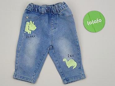 dresy pull and bear: Spodnie jeansowe, Sinsay, 3-6 miesięcy, stan - Bardzo dobry — 2