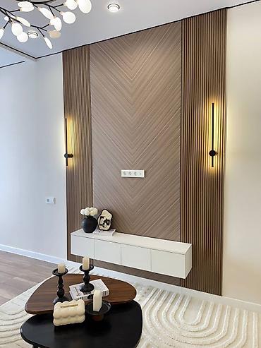 ньюс: 1 комната, 44 м², Пишпек Элитка, 7 этаж, Дизайнерский ремонт — 7