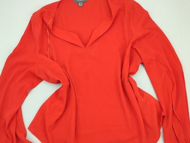 białe eleganckie bluzki z długim rękawem: Blouse, Primark, 4XL (EU 48), condition - Very good