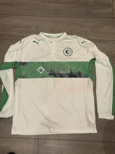 футбольная форма: Orijinal Puma. Xəzər Lənkəran futbol forması. Ölçü XXL, üzərində rəng