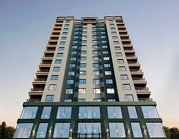 archa group: 2 комнаты, 79 м², БГУ Элитка, 9 этаж, ПСО (под самоотделку) — 1