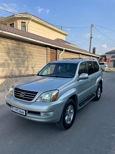 лехсу: Lexus GX: 2005 г., 4.7 л, Автомат, Бензин, Внедорожник — 1