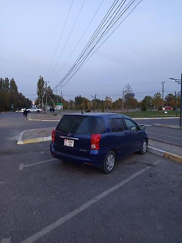 авто продаю срочно: Toyota Raum: 2003 г., Минивэн — 1