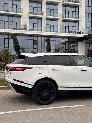 dırnaqlar 2020: Bəy-gəlin maşını Range Rover Velar 2020. #range#rover#velar# Toy — 6