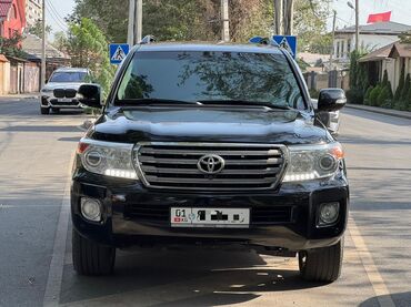 Toyota: Toyota Land Cruiser: 2012 г., 4.6 л, Автомат, Бензин, Внедорожник