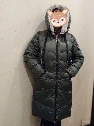 Видеонаблюдение, охрана: Женскаятёплаялёгкая, удлинённая куртка с капюшоном,очень удобная — 4