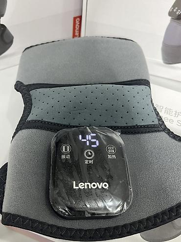 Бандажи, корсеты, корректоры: Умный вибромассажёр для коленей Lenovo (с функцией прогрева и — 3
