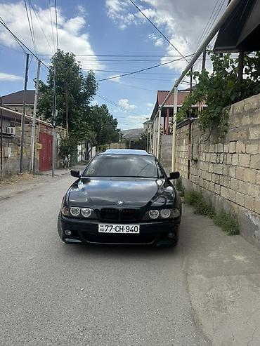 BMW: Bmv e39 İli 1998 (2000 e )yığılıb Motor 4.4 (286 at gücü ) Motor — 1