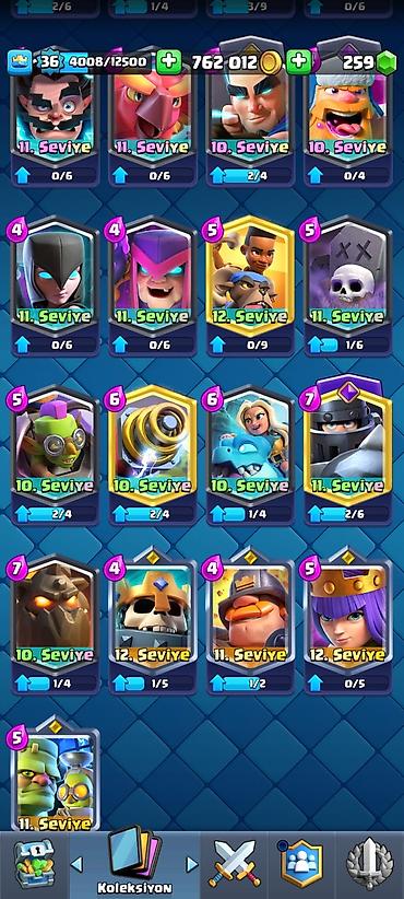 tornado guitar: Clash Royale hesabı – yüksək səviyyəli və inkişaf üçün zəngin — 9